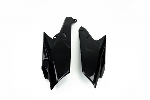 Side Panels black for Yamaha YZ 250 F - WR 250 F - YZ 450 F - WR 450 F - YZ 250 FX - YZ 450 FX